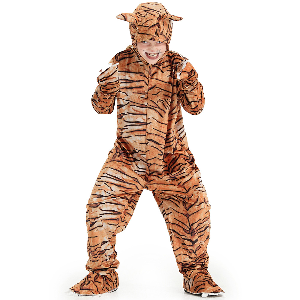 Halloween costume cute little tiger animal costume Internat