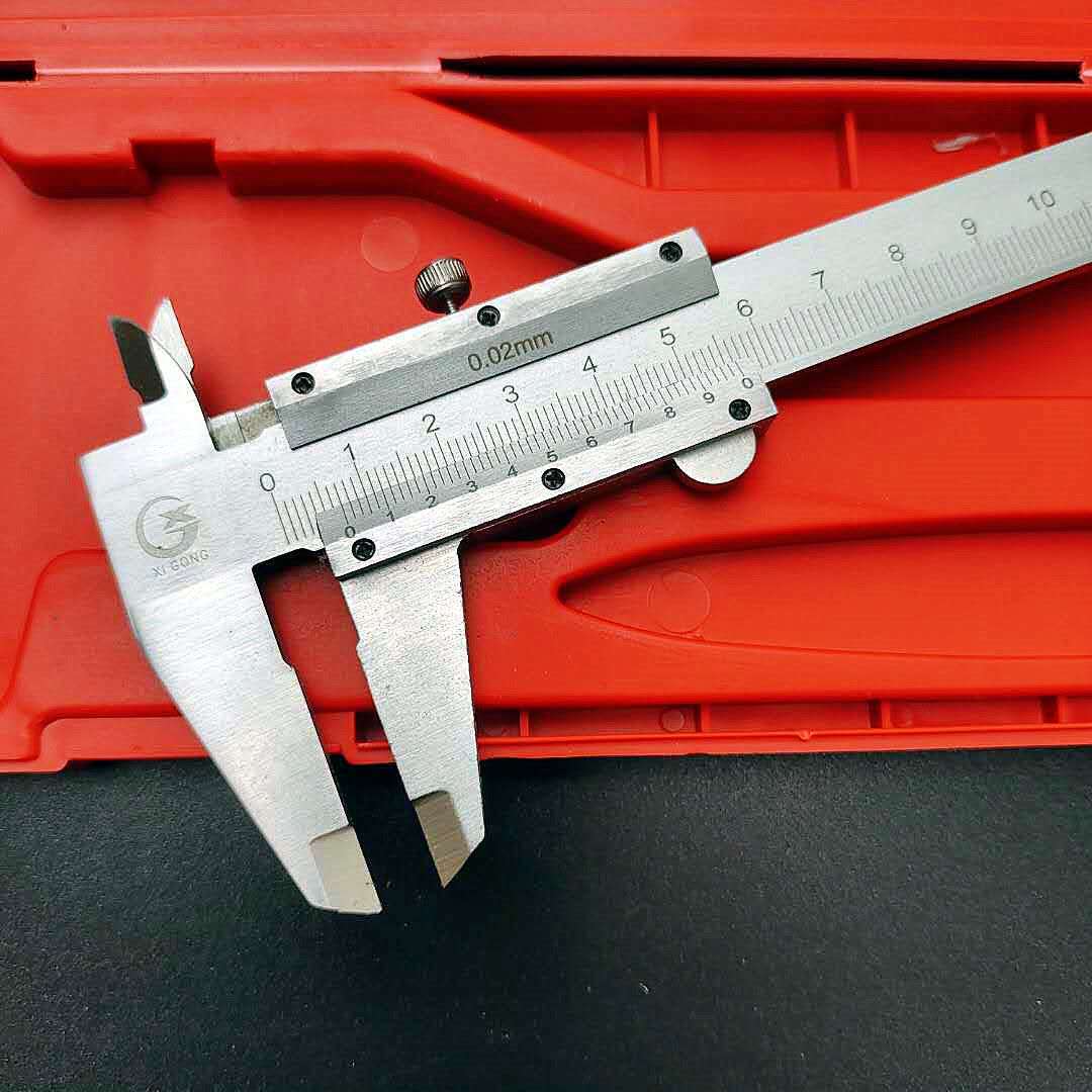 速发工业级不锈钢游标卡尺高精度数显一体游标卡尺测量工具150 30