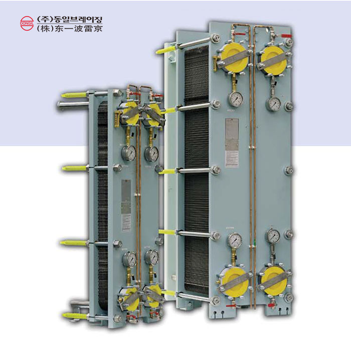 原装进口 韩国东一 可拆式板式换热器 热交换器
