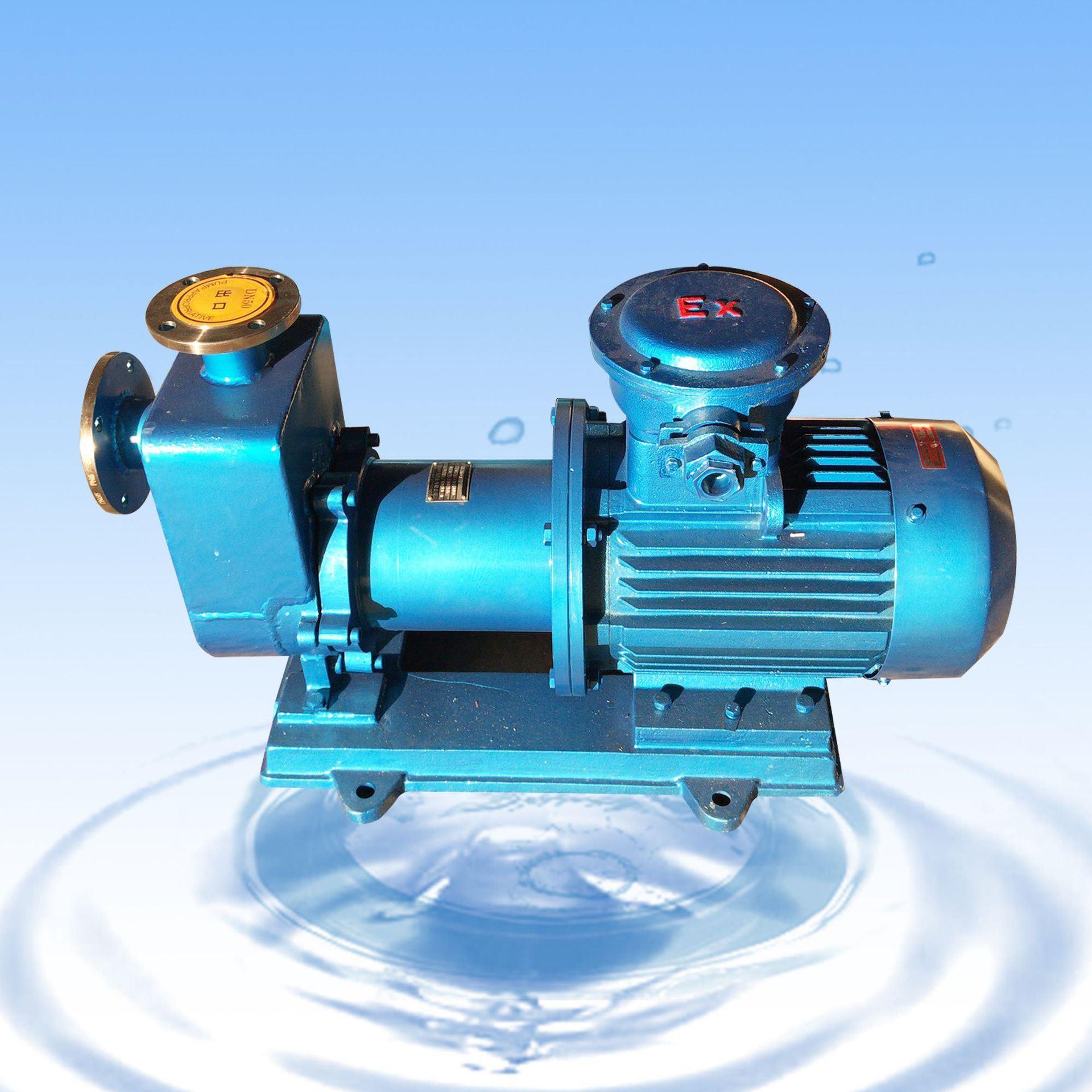 ZCQ自吸泵 耐酸碱泵 大流量高吸程衬氟自吸式离心泵 无泄漏