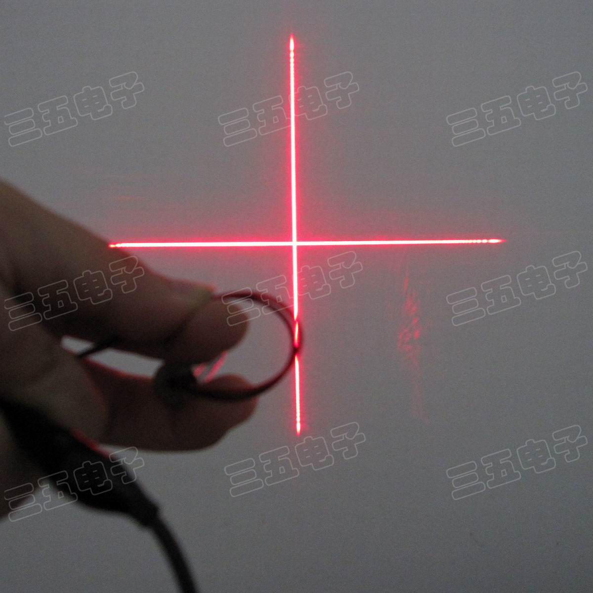 十字线 红色红外高亮激光头激光器镭射灯模块制作定位器定位仪