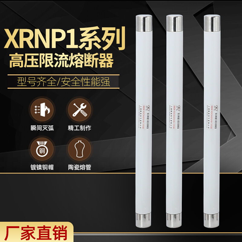 XRNP1-35~40.5KV/0.5A 1A 2A 3A 5A PT保险管 高压限流熔断器