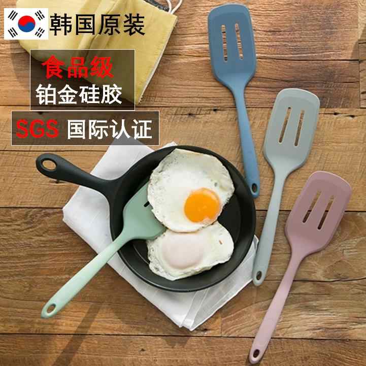 韩国制造进口 煎铲子不粘锅护锅炒勺 食品级硅胶家用厨具厨艺工具