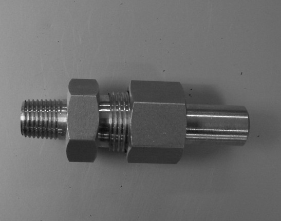 对焊式宝塔式直通中间管接头 304不锈钢变送器引压接头阀门配件