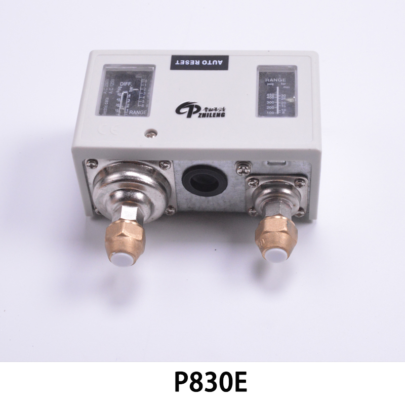 冷库机组压力开关控制继电器P830HME P830E手动自动压力控制开关