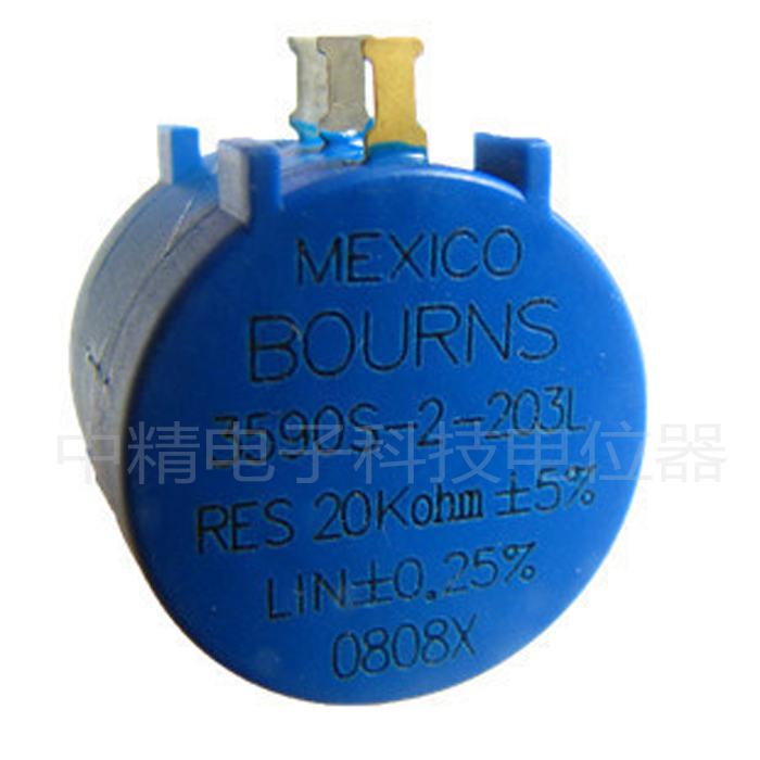 BOURNS/mexico 3590S高精度多圈可调电位器1K 2K 5K 20K 10K 50K