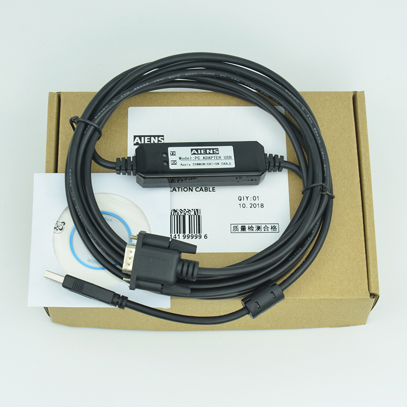 兼容科威WSP0301文本显示屏USB编程电缆数据通讯通信下载数据线