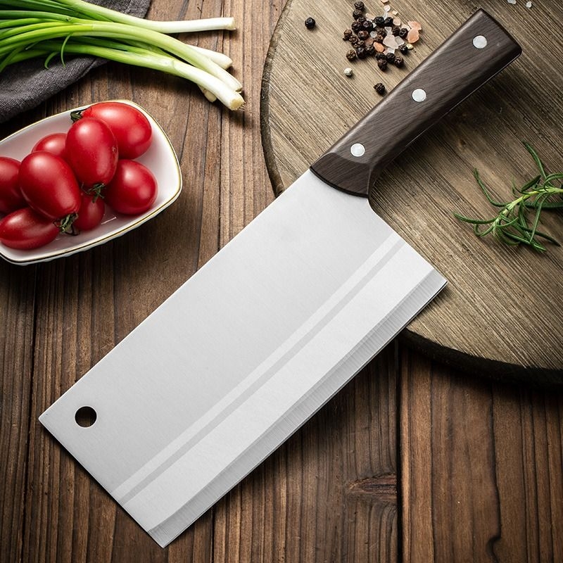 菜刀厨房家用切片刀切肉切菜刀不锈钢厨师刀具专用砍刀套装锋利