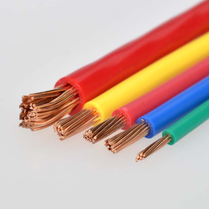 百花湖线缆ZR-BVR4平方阻燃电线电缆 铜芯国标 家装铜芯线100米