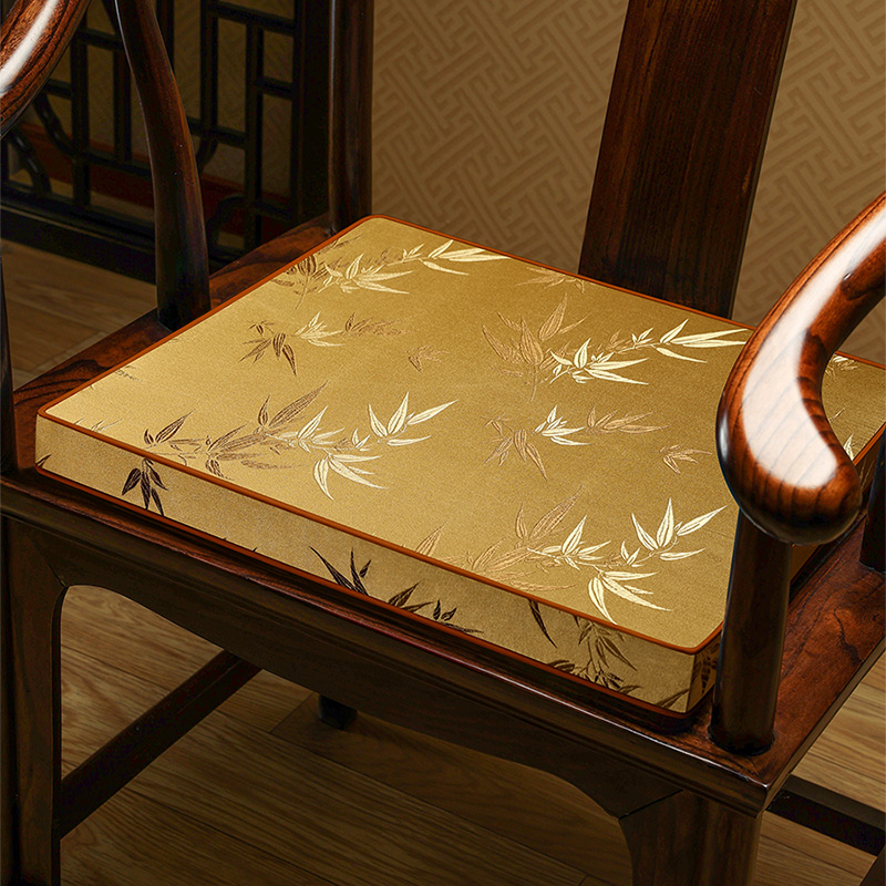 新中式红木沙发海绵垫客厅实木家具椅子垫圈椅茶椅太师椅坐垫屁垫