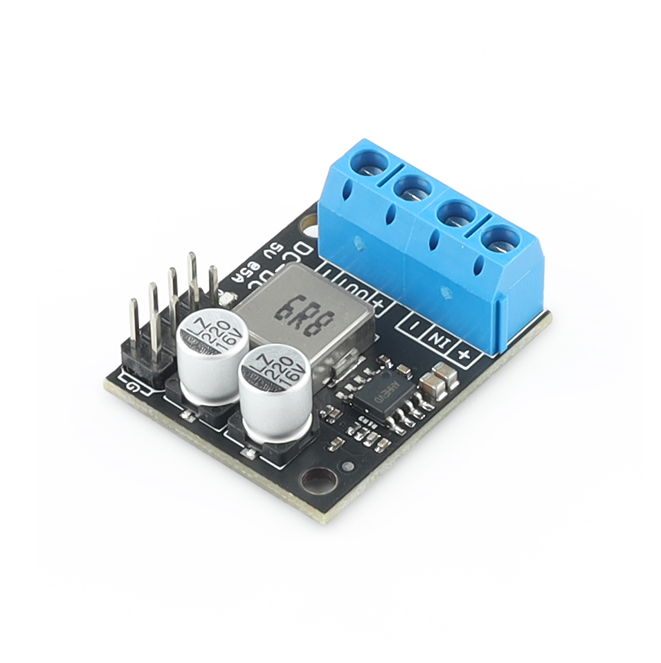 YFROBOT稳压降压模块5v5A SY8205兼容Arduino STM32 舵机电源模块