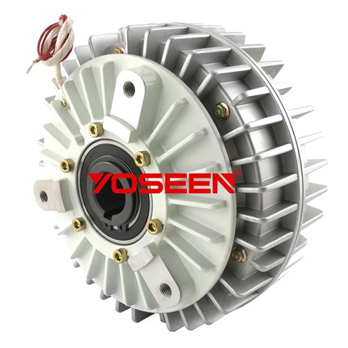 定制YS-B1-2.5KG空心轴磁粉制动器 磁粉刹车器 圆锯机用 制动器厂