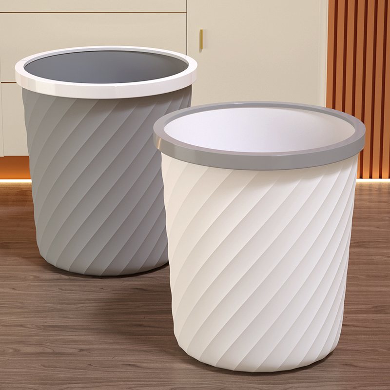垃圾桶家用2023新款大号大容量办公室宿舍卫生间厕所厨房客厅纸篓