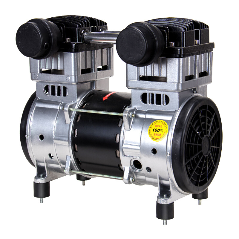 飓霸无油静音空压机机头220V380V气泵机头空气压缩机制氧机泵头