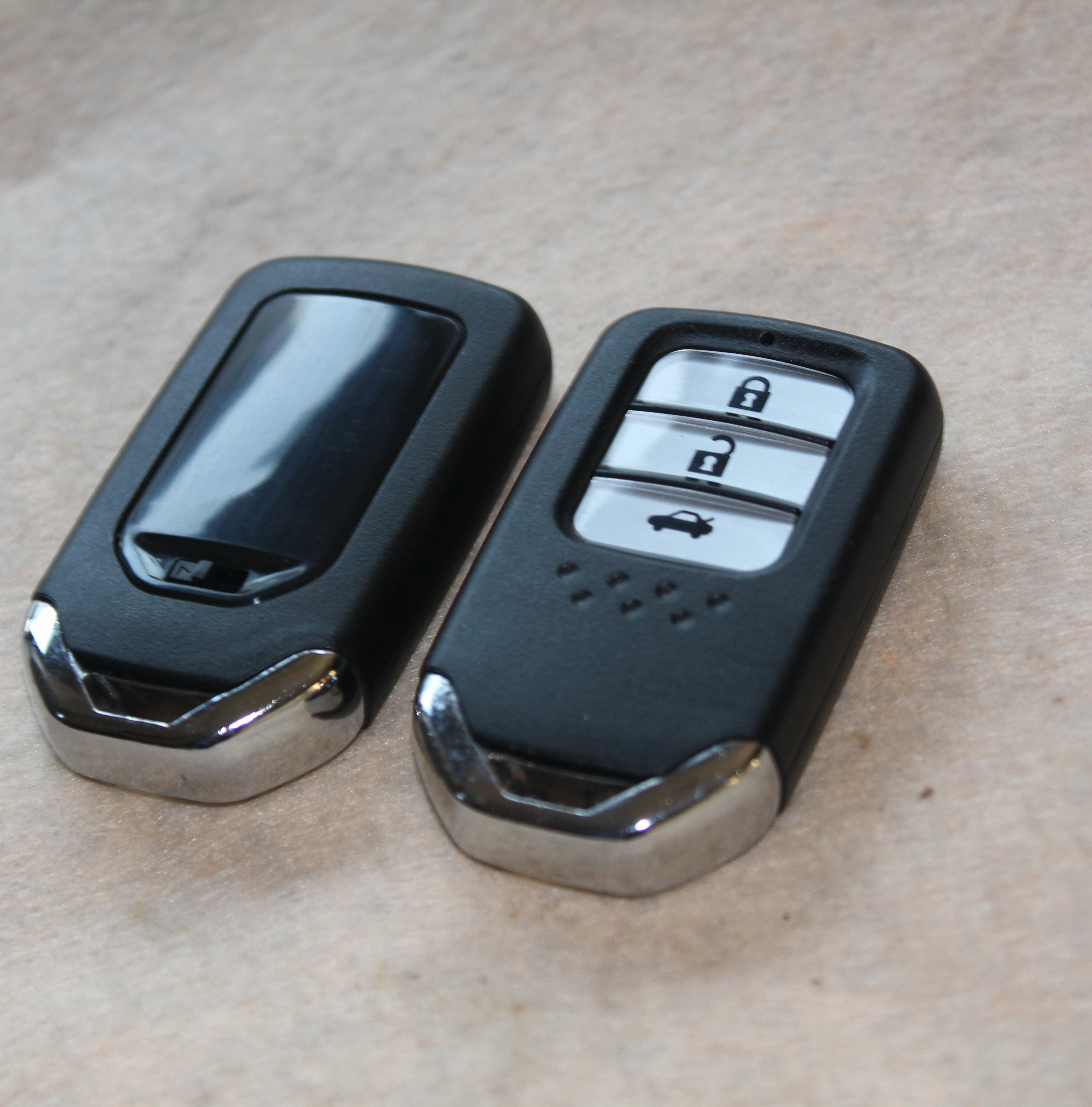 支持多种车型 订制智能遥控钥匙  带芯片智能卡 设备直接匹配即可