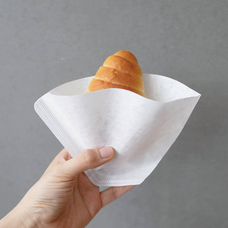 kalita日本咖啡滤纸 手冲扇梯形聪明杯过滤 面包饭团打包袋一次性