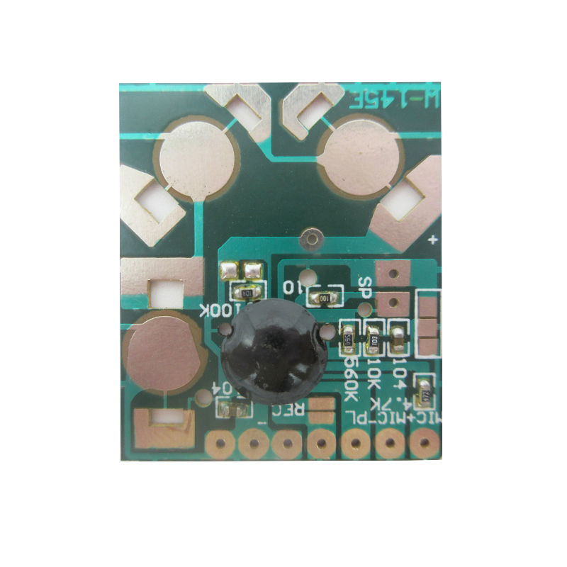 ISD1806B 高音质录放IC6S录音芯片 录音模块COB板 掉电保存