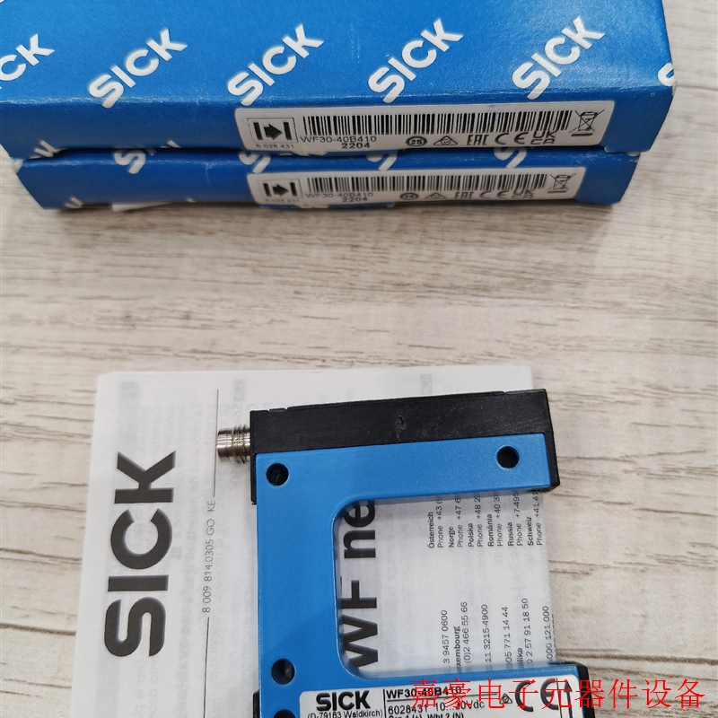 sick西克槽型光电开关WF30-40B410,现货2个,标议价【议价】