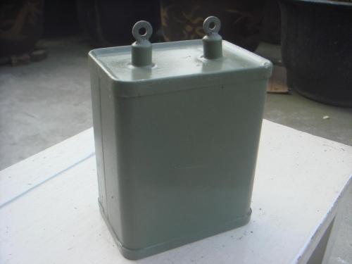 直流铁壳金属化纸介油浸电容器CZ40-1 20UF 耐压1600V