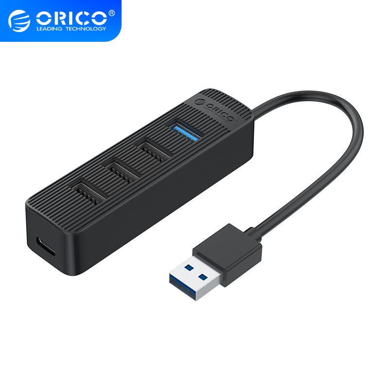 奥睿科（ORICO）USB3.0分线器多口HUB高速扩展2.0集线器U盘转换器