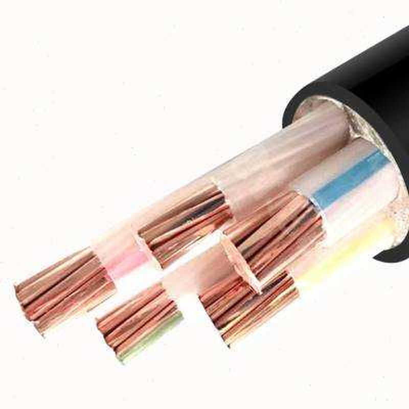 国标电缆线铜芯YJV2 3 4 5芯10 16 25 35平方护套线三相四线户q.