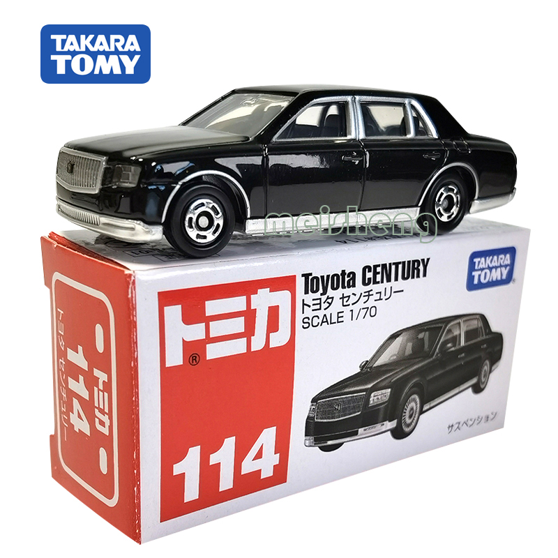 TOMY多美卡仿真合金小汽车模型Tomica男玩具114号世纪轿车798484