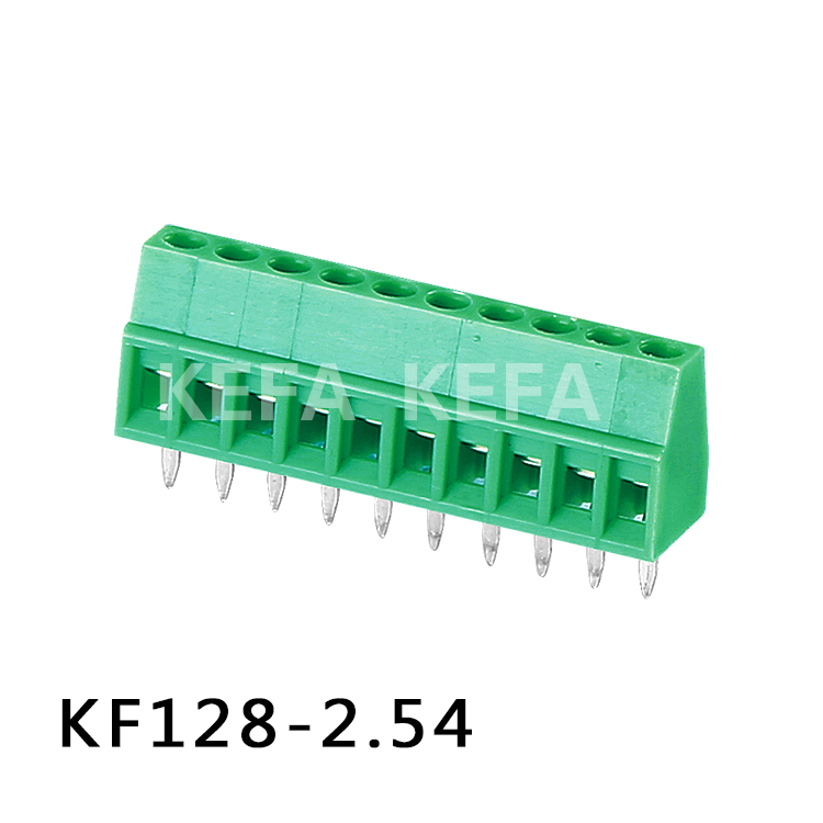kefa科发正品迷你螺钉式PCB接线端子KF128-2.54mm MPT 0,5 连接器
