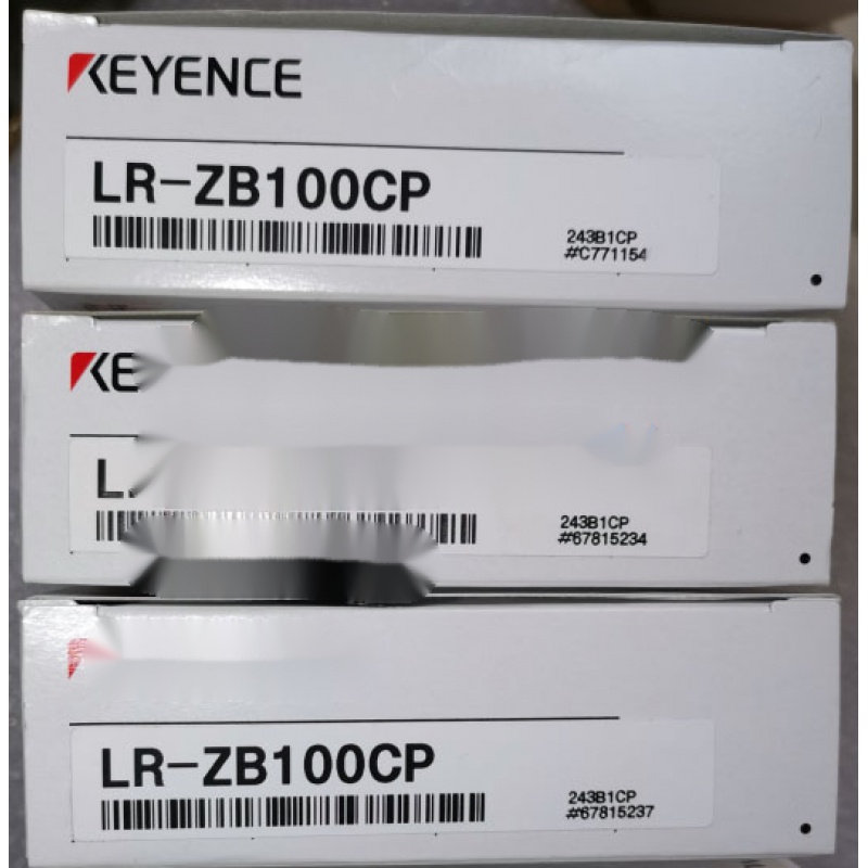 特价全新原装KEYENCE基恩士位置开关LR-ZB100CP激光光电传感器