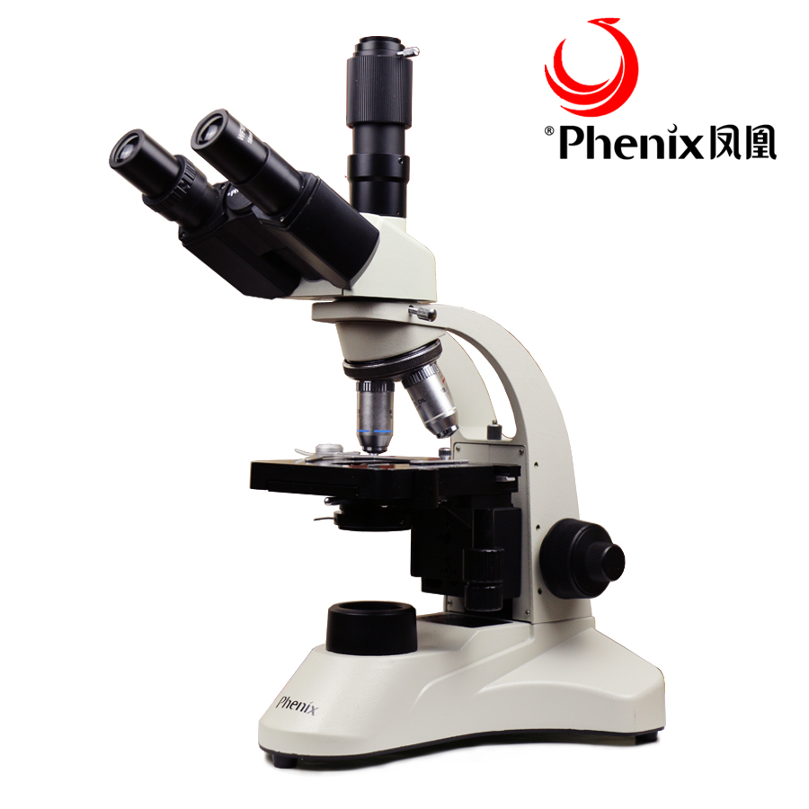 江西凤凰显微镜PH50-3A43L-A双目光学生物1600倍195精子水产养殖