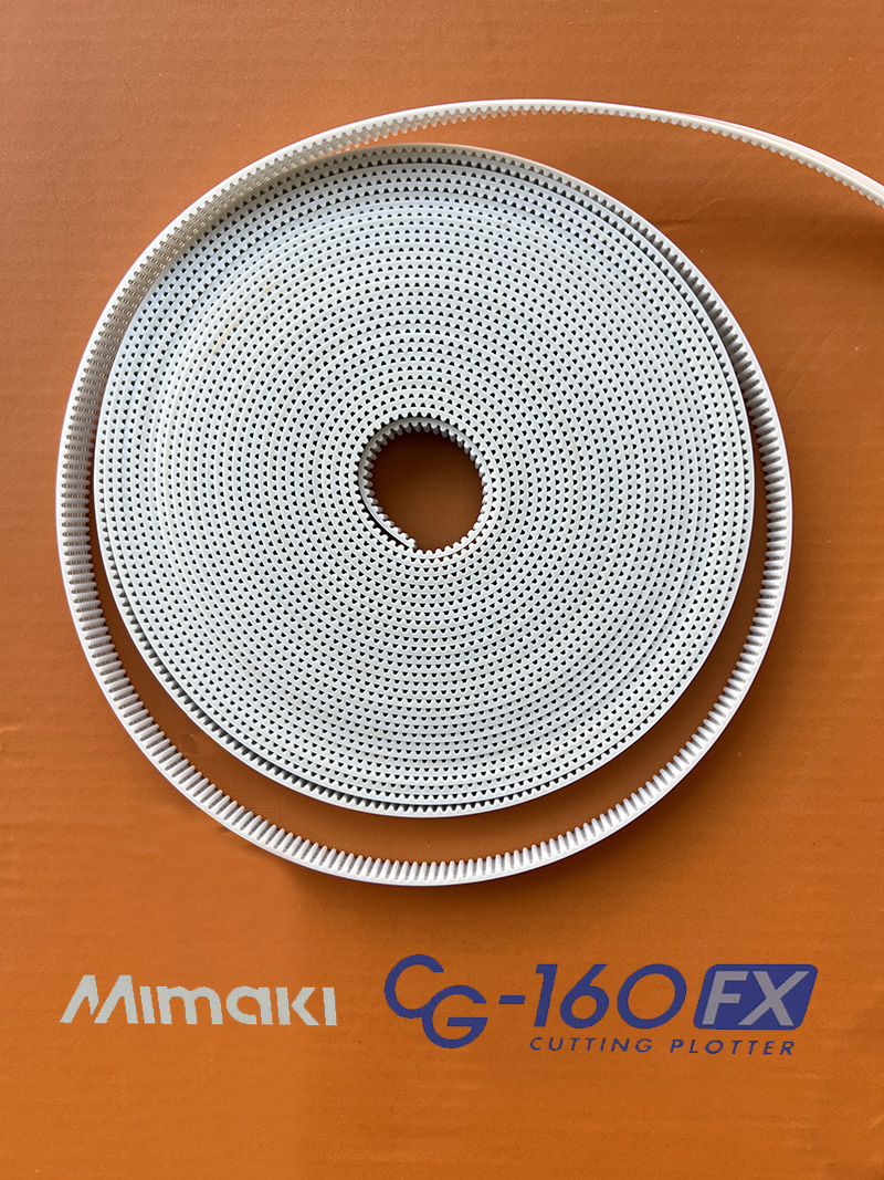 MIMAKI CG-130SR 刻字机皮带 MIMAKI CG-160FX 割字机同步带 皮带