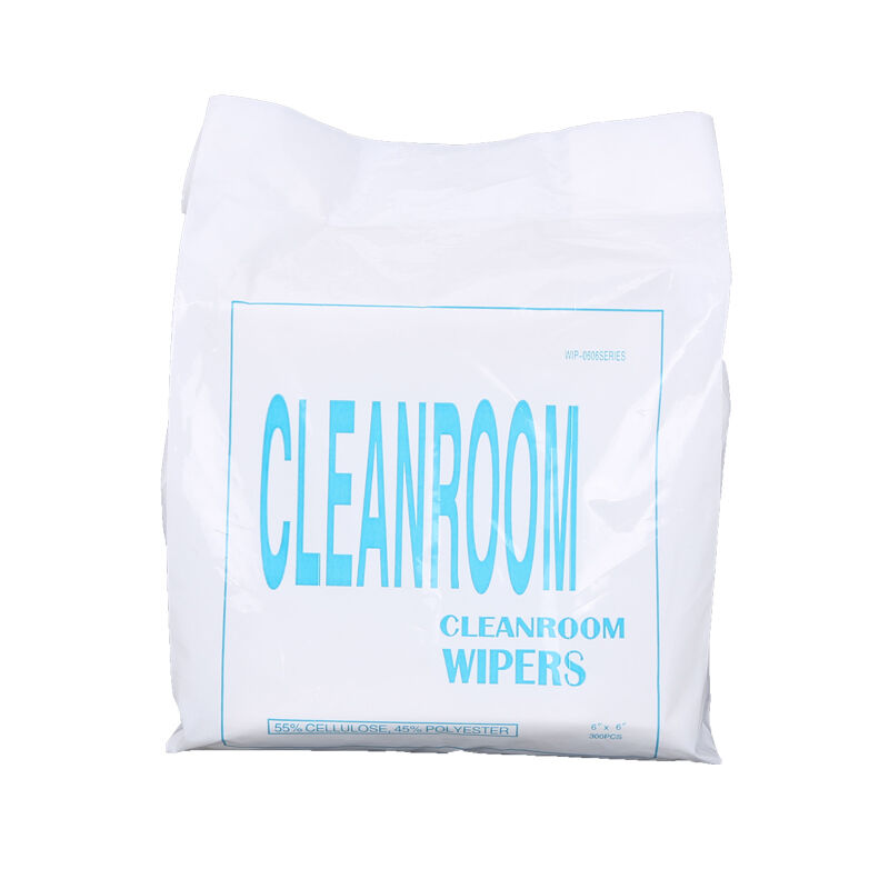 CLEANROOMWIPERS无尘纸洁净室专用擦拭WIP-0606SERIES6*6300片
