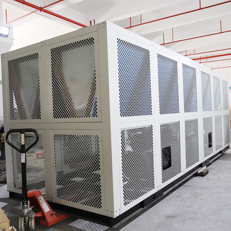 220p风冷螺杆式冷水机组大型冰水循环冷冻机低温制冷机工业冷水机