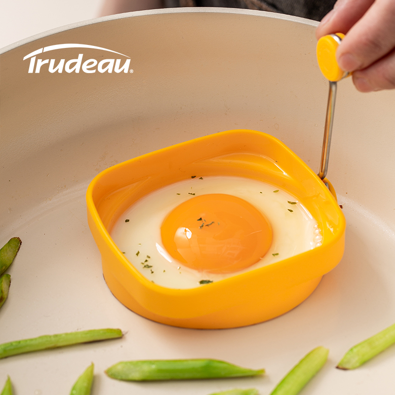 煎蛋模具加拿大trudeau煎鸡蛋磨具定型器家用不沾圆型荷包蛋神器