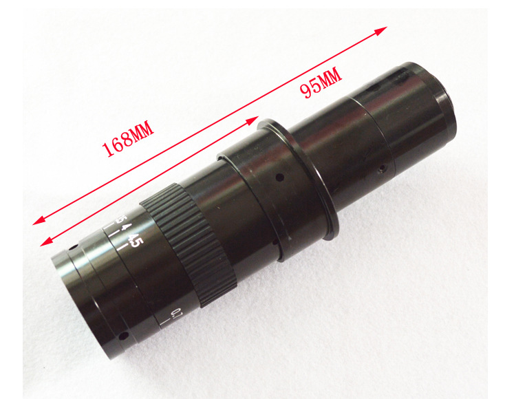 10A电子显微镜光学单筒视频放大镜VGA工业相机数码维修检测显微镜