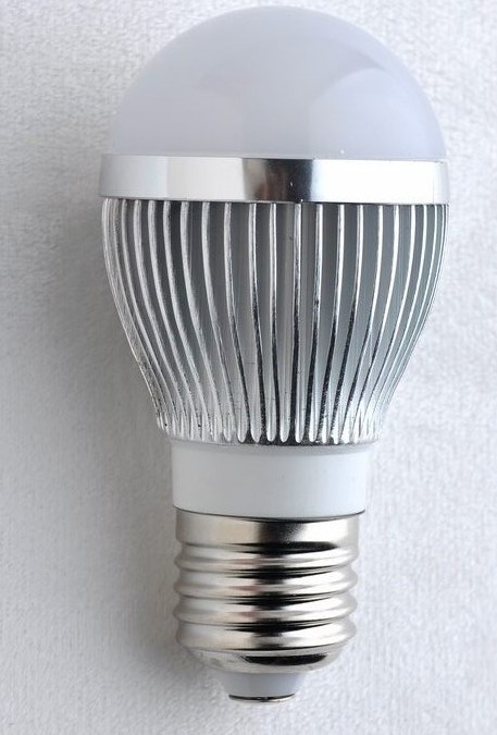 LED球泡LED灯泡E27 E14 螺口灯泡节能球形灯泡3W 4W 5W 7W 9W 12W