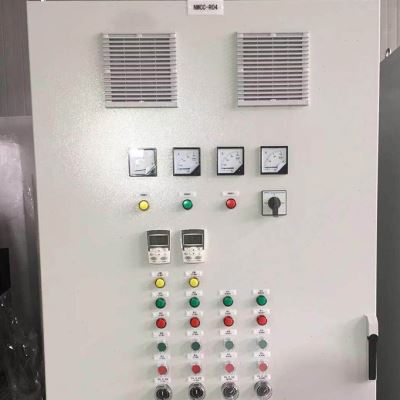 新品专业定制变频器控制柜恒压供水排风机控制配电箱箱品