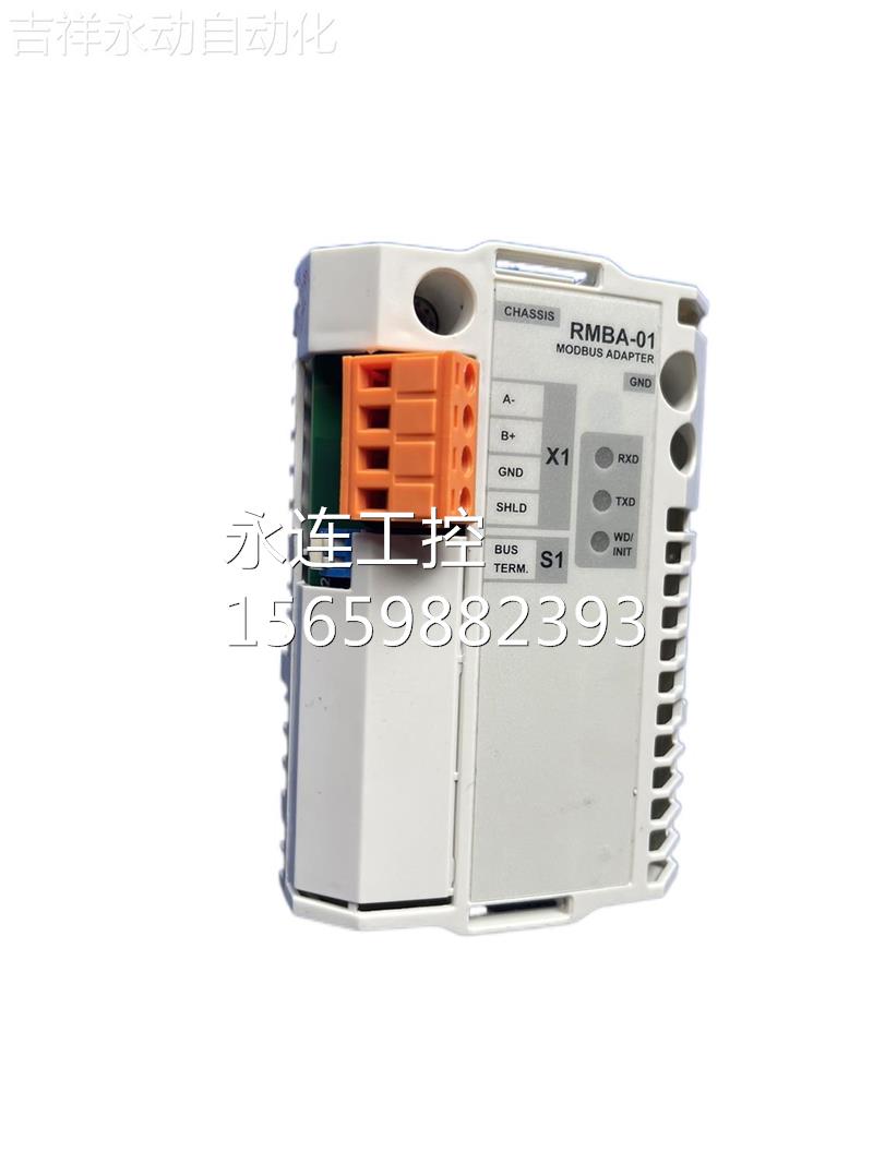 ￥ABB变频器ACS800可选件/配件现场总线适配器RMBA-01询价