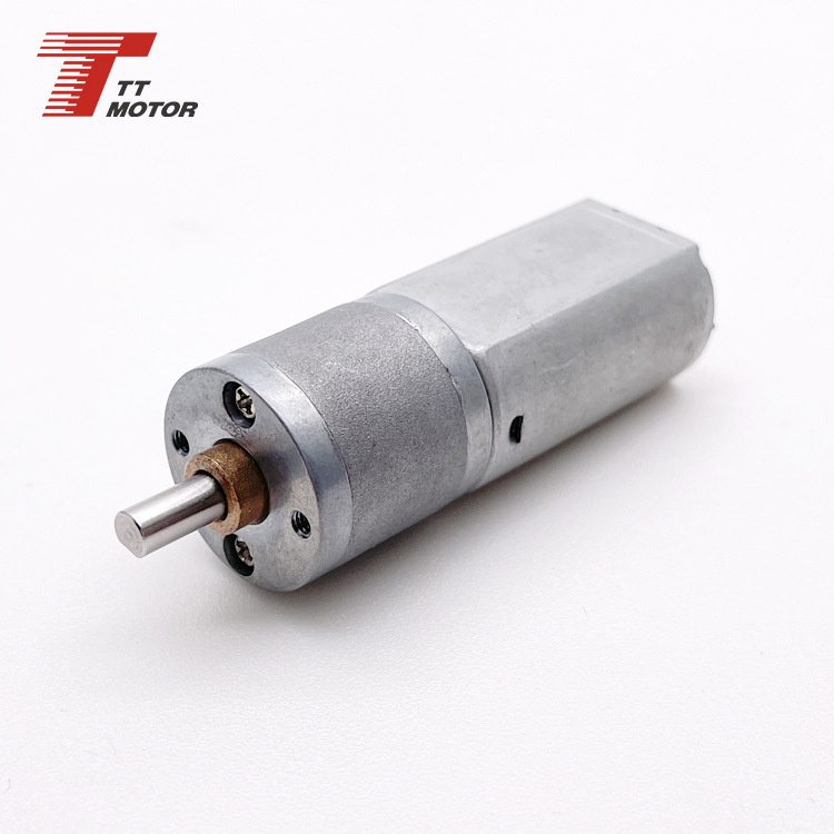 TT生产12V微型减速电机 全金属钢齿轮 30转 20mm直流减速电机