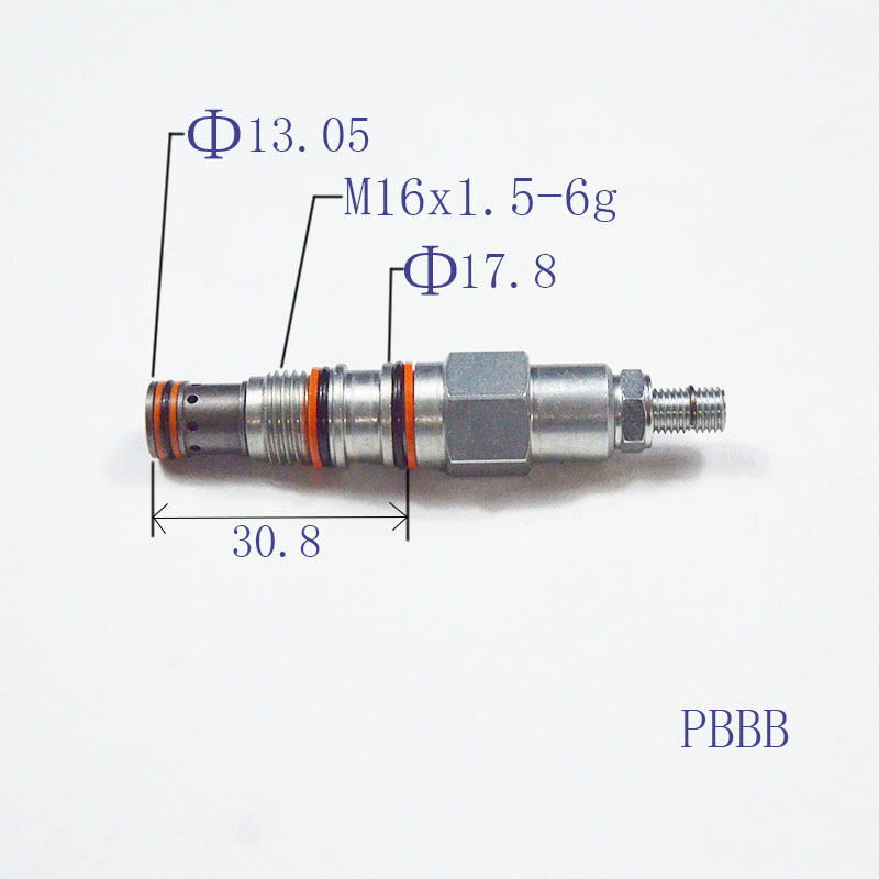 特价螺纹插装仿SUN系类国产PBBB PBDB PBFB先导式减压阀