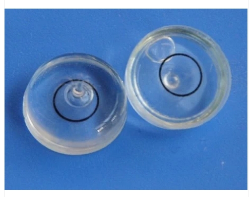 经纬仪圆水准器水准仪小气泡对中杆水准泡高精度水平泡玻璃水平珠