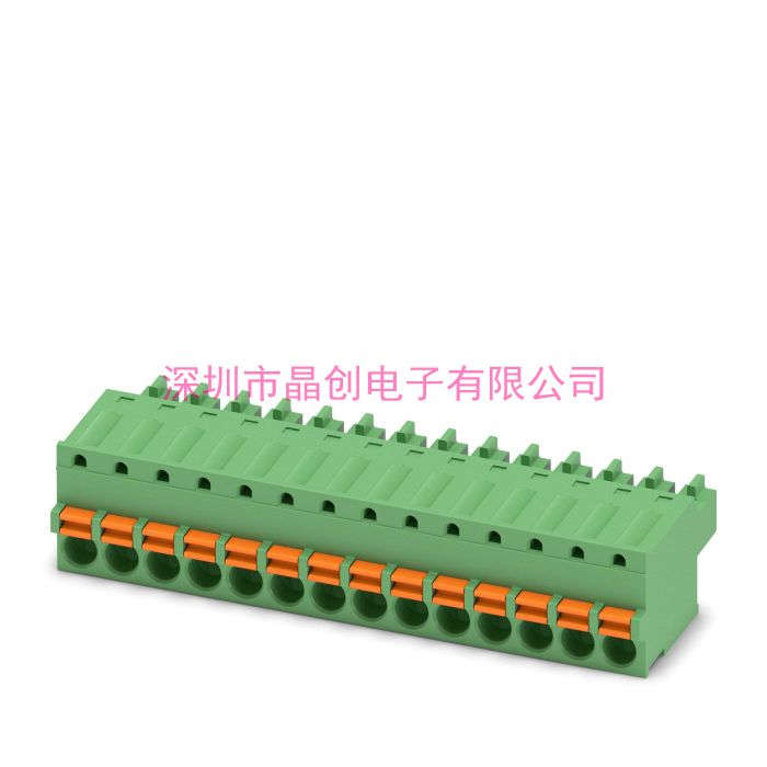 1851164型号FK-MCP 1,5/14-ST-3,81- PCB 插拔式连接器