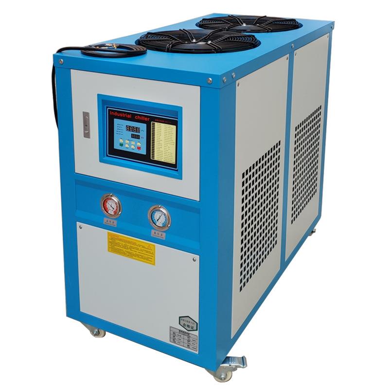 风冷式冷水机水冷式冷冻机注塑辅机制冷设备冻水机3P-100HP冷水机