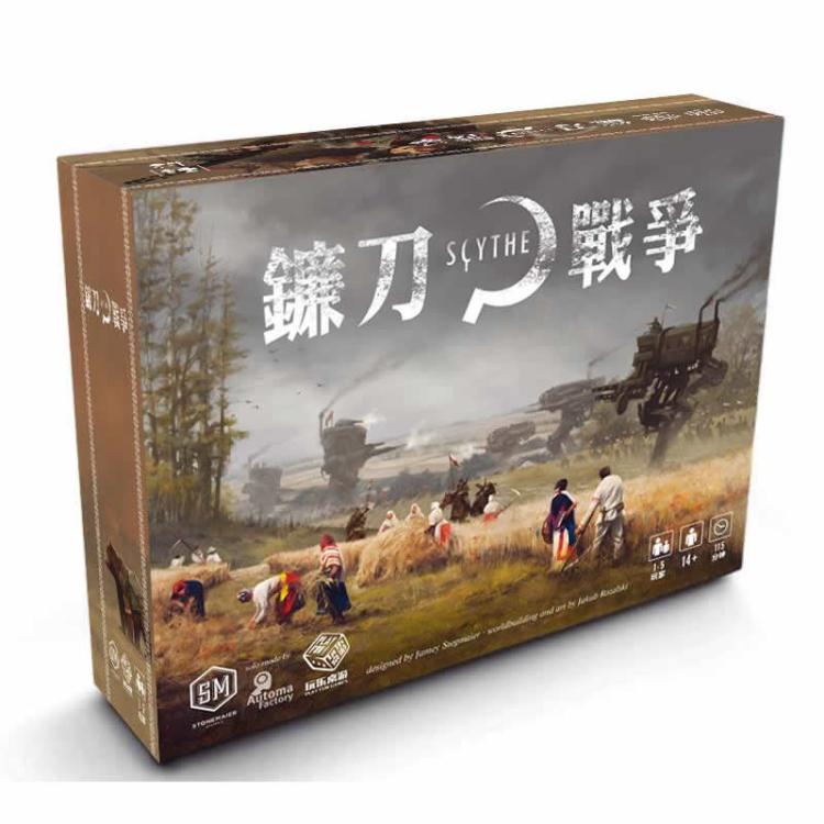 【Bulygames】 镰刀战争Scythe策略卡牌桌面游戏成人休闲中文版