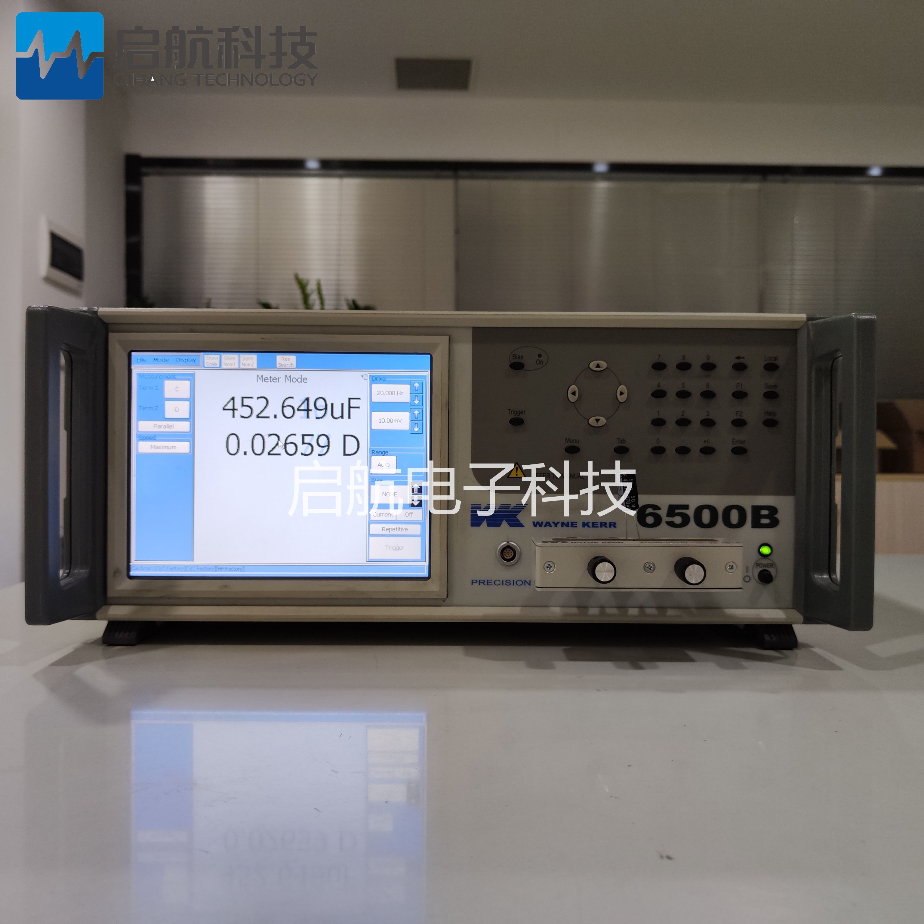 出售稳科WK3260B WK3265B WK6500B E4991A精密磁性元器件分析仪