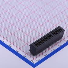 3113-111T 金手指连接器 PCI-E 1mm P数:64 镀金15u 黑色