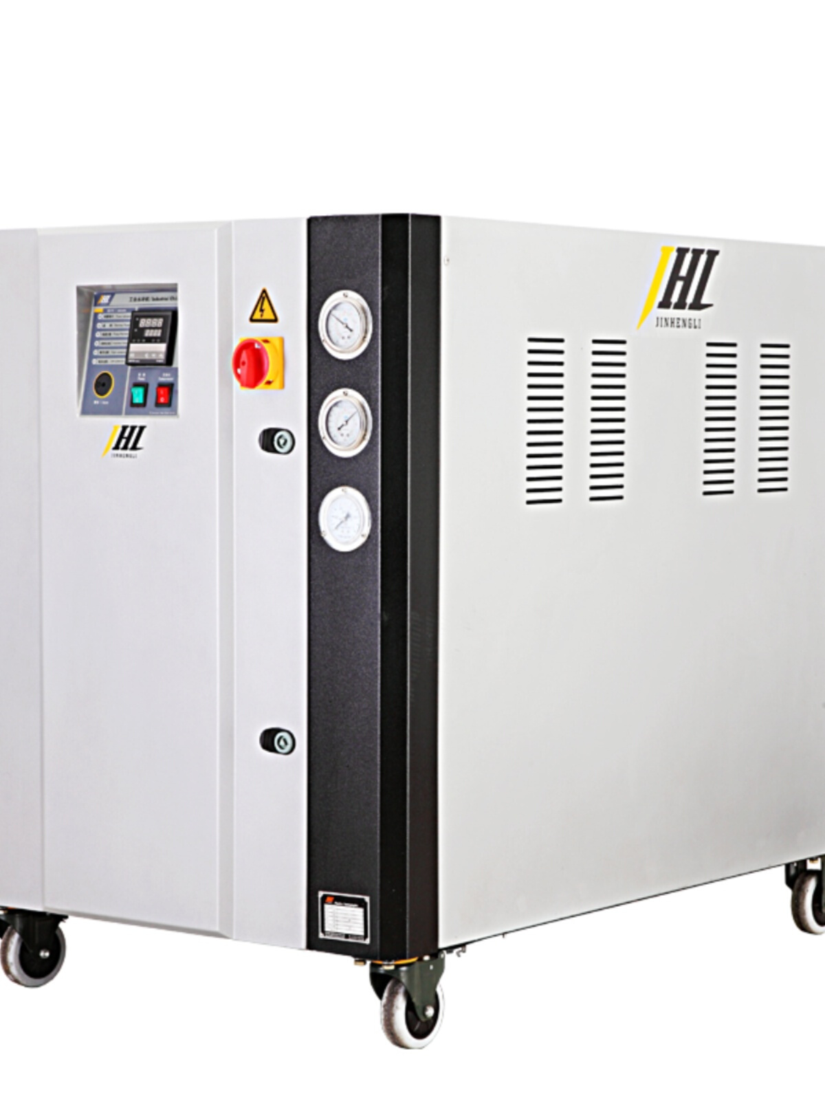 新款塑胶机械风冷式冷水机制冷模具冷却降温大型工业冰水机水冷控