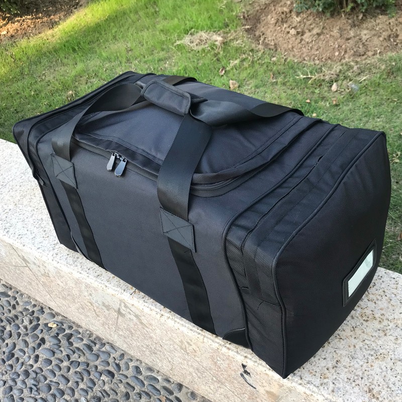 包邮后留包黑色留守袋前运包运行包携行被装袋留守袋防水手提包