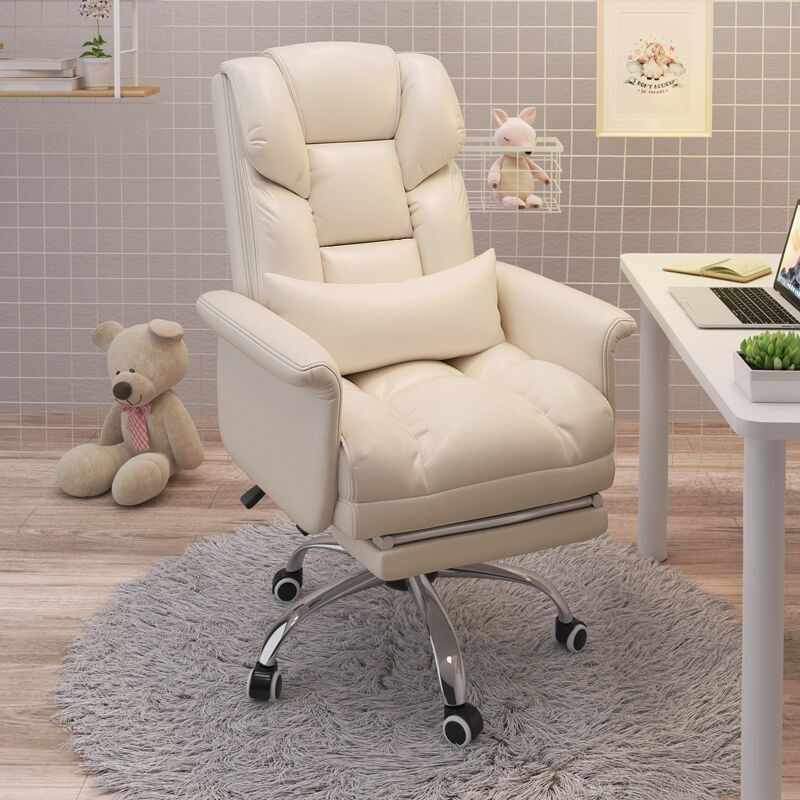 电脑椅家用懒人椅可躺可午睡办公椅子人体工学椅靠背休闲沙发座椅