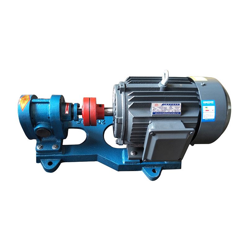 电动铸铁2CY型齿轮泵 自吸高压齿轮油泵 压力泵 液压泵