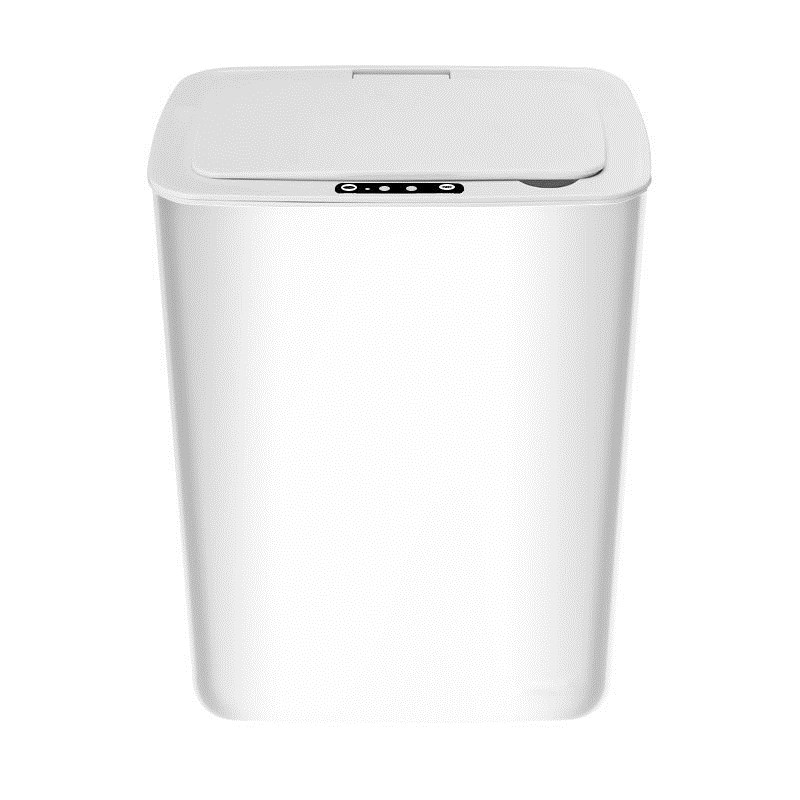 全自动智能感应垃圾桶家用客w厅厨房卫生间带盖防水充电垃圾桶大